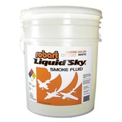 Budget 👏 Robart Manufacturing Robart "Liquid Sky" Smoke Oil 5 Gallon Pail (1) 🔥