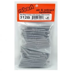 Best deal 💯 Robart Manufacturing 3/16"SteelPin Super HingePoint(100) ✨