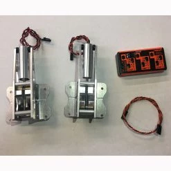 Best deal 🔥 Robart Manufacturing Heavy Duty Elec. Main Retracts: Hangar 9 KI43 Oscar ✔️