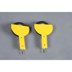 New ❤️ RocHobby Main Landing Gear Set: P-39 ❤️