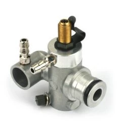 Budget ⌛ Saito Engines Carb Body Assembly: TT ✨