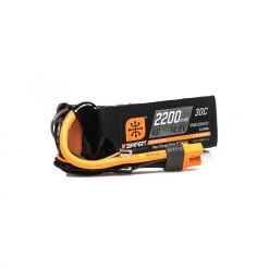 Cheapest 🧨 Spektrum 14.8V 2200mAh 4S 30C Smart LiPo Battery: IC3 🎉