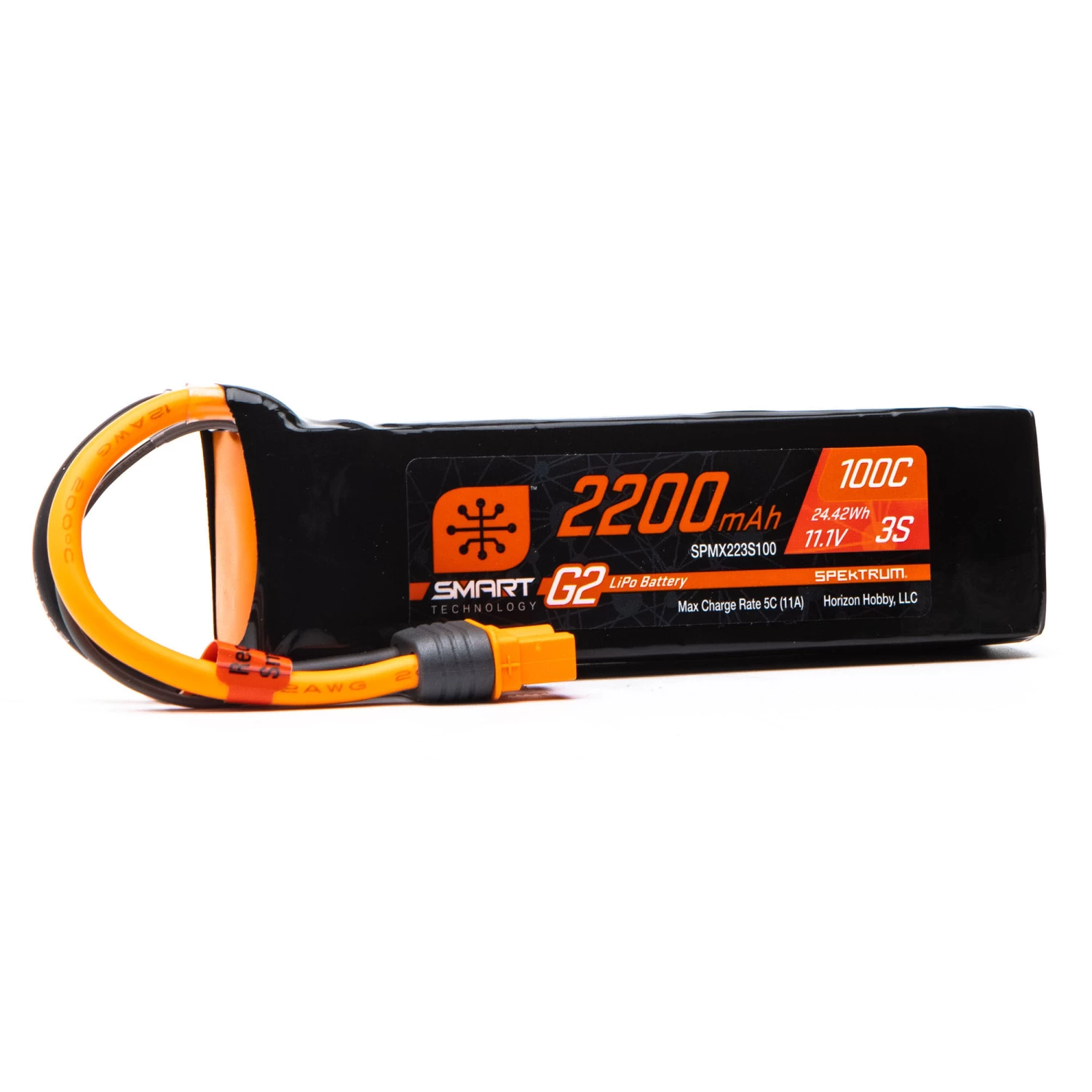 Top 10 ๐ Spektrum 11.1V 2200mAh 3S 100C Smart G2 LiPo Battery: IC3 ๐ฅ 1 Top 10 ๐ Spektrum 11.1V 2200mAh 3S 100C Smart G2 LiPo Battery: IC3 ๐ฅ