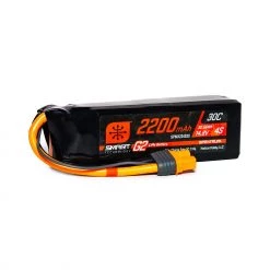 Best deal 🛒 Spektrum 14.8V 2200mAh 4S 30C Smart G2 LiPo Battery: IC3 🤩