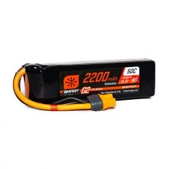 Best Pirce 👏 Spektrum 14.8V 2200mAh 4S 50C Smart G2 LiPo Battery: IC3 🌟