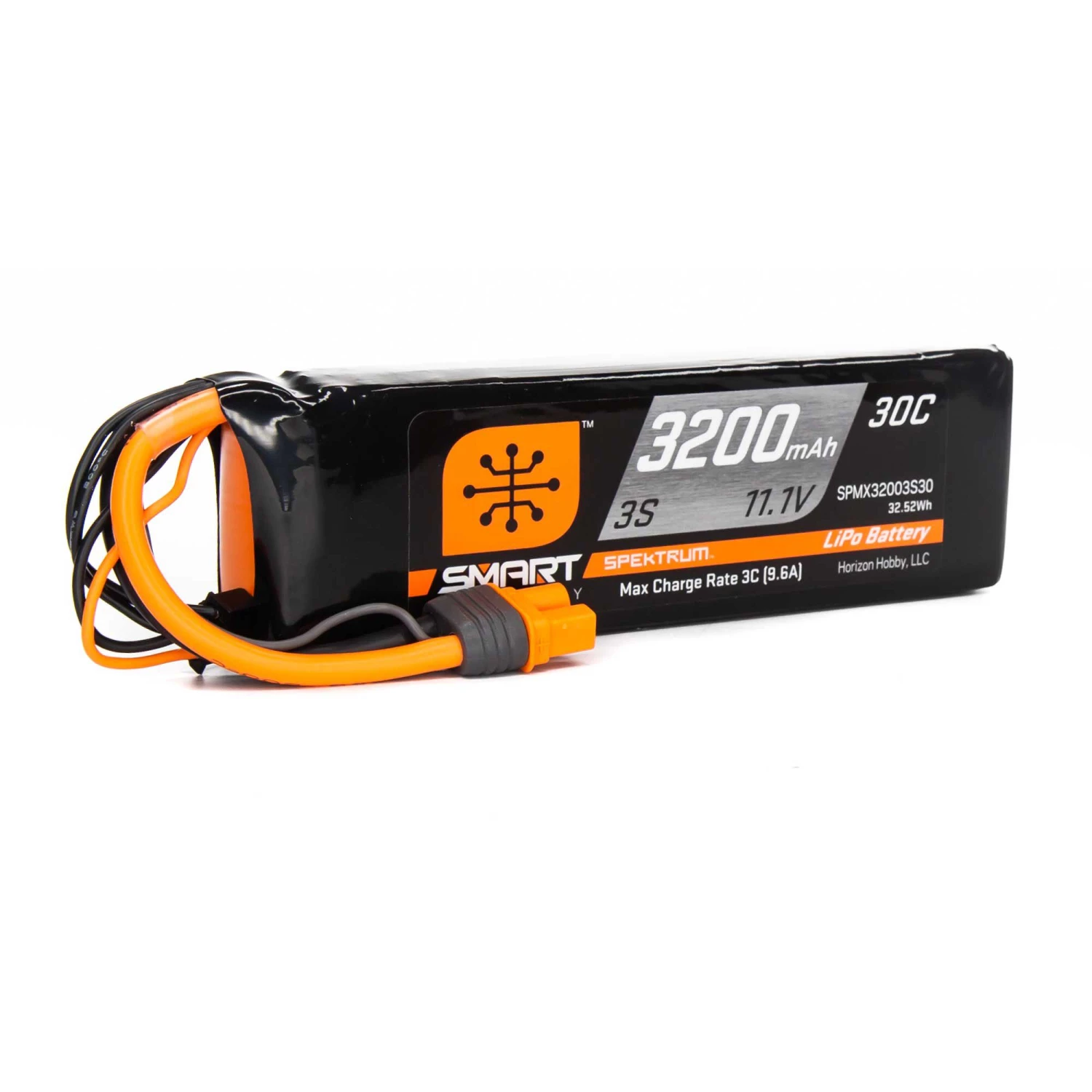 Hot Sale ๐ Spektrum 11.1V 3200mAh 3S 30C Smart LiPo Battery: IC3 โค๏ธ 1 Hot Sale ๐ Spektrum 11.1V 3200mAh 3S 30C Smart LiPo Battery: IC3 โค๏ธ