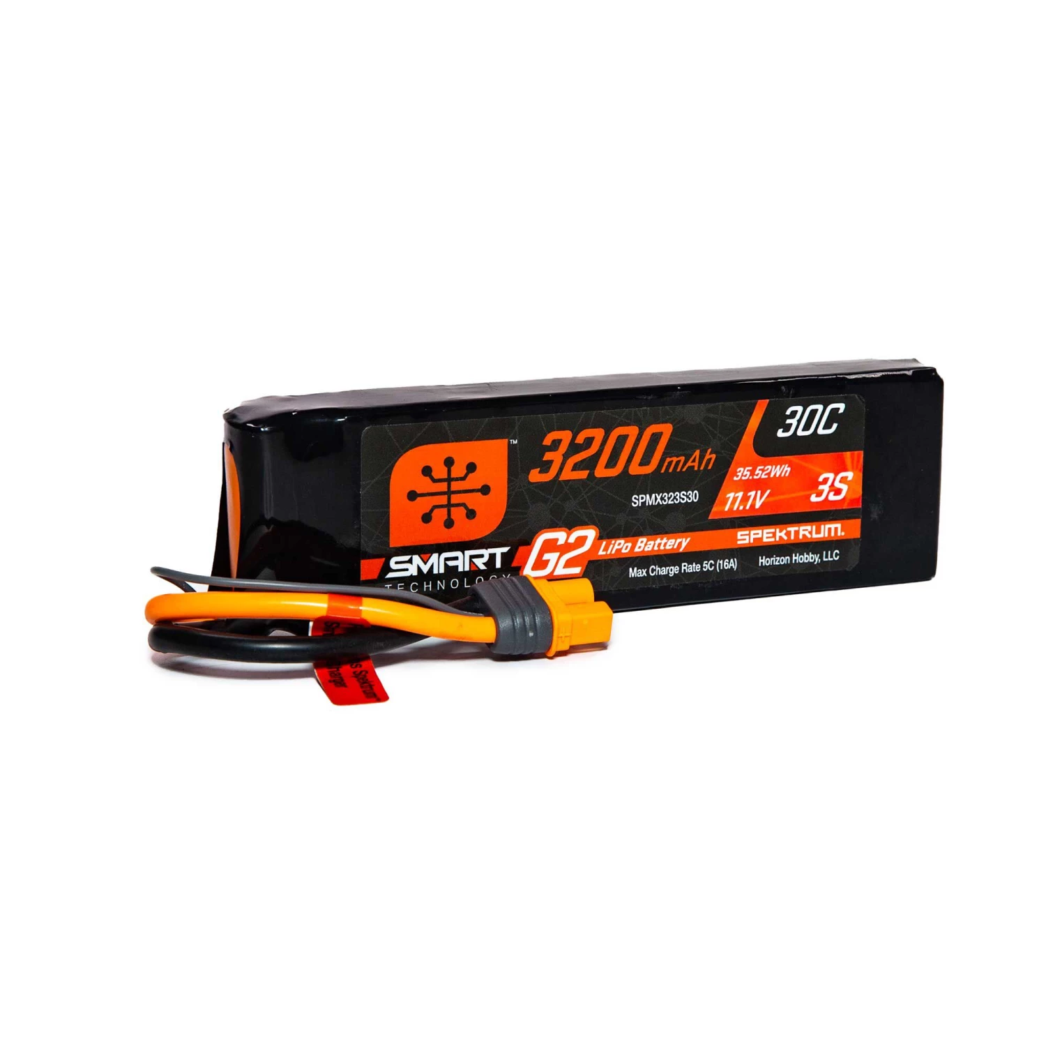 Best deal ❤️ Spektrum 11.1V 3200mAh 3S 30C Smart G2 LiPo Battery: IC3 ✔️ 1 Best deal ❤️ Spektrum 11.1V 3200mAh 3S 30C Smart G2 LiPo Battery: IC3 ✔️