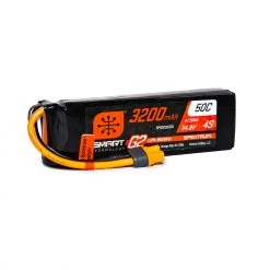 Top 10 🔔 Spektrum 14.8V 3200mAh 4S 50C Smart G2 LiPo Battery: IC3 🌟
