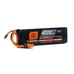 Cheap ⭐ Spektrum 11.1V 4000mAh 3S 30C Smart LiPo Battery: IC3 💯