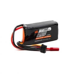 Promo 🌟 Spektrum 11.1V 800mAh 3S 50C LiPo Battery: JST 🎉