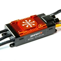 Discount ❤️ Spektrum Avian 80 Amp Brushless Smart ESC, 3S-8S 🔔