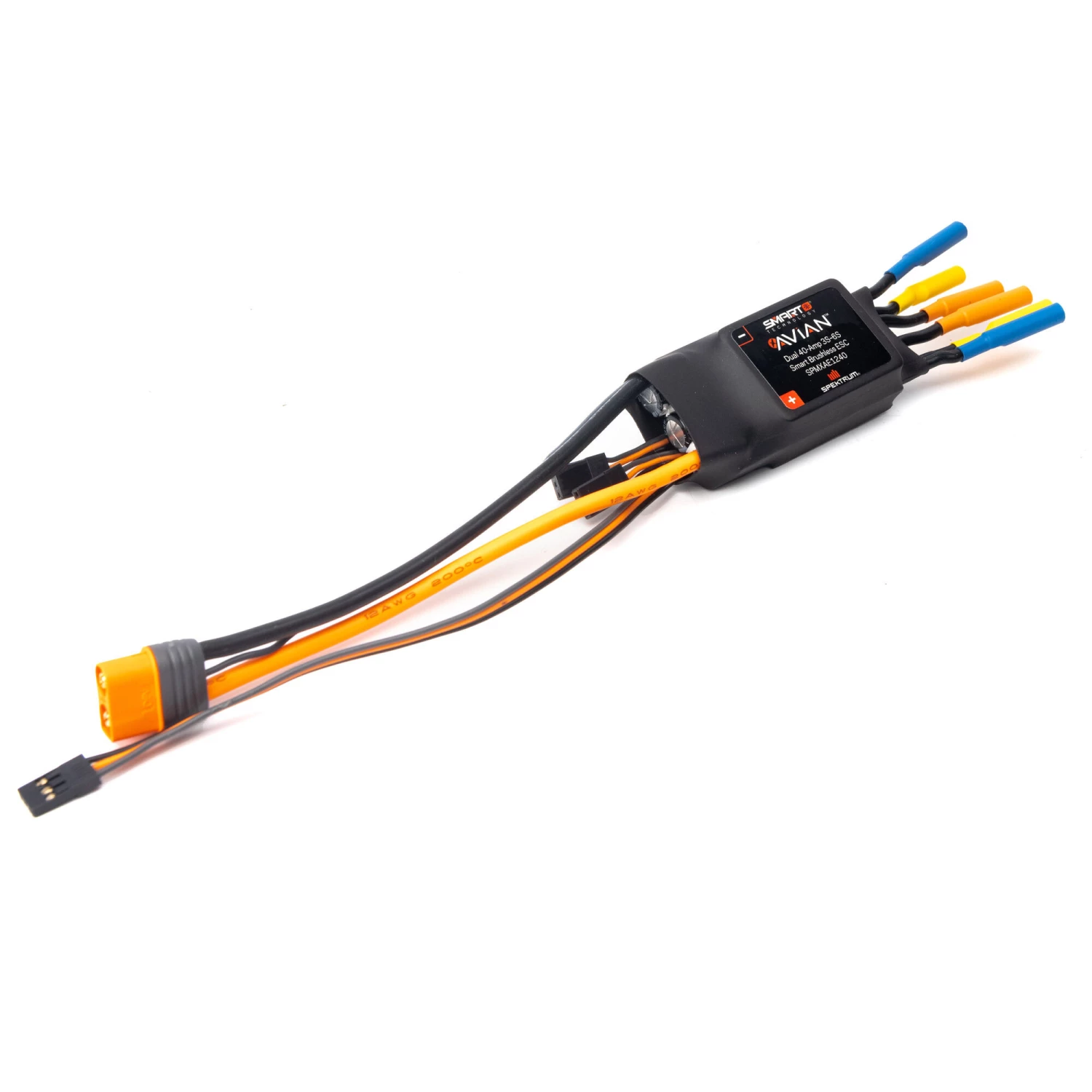 Discount π Spektrum Avian Dual 40 Amp Brushless Smart ESC, 3S - 6S π 3 Discount π Spektrum Avian Dual 40 Amp Brushless Smart ESC, 3S - 6S π - Image 3