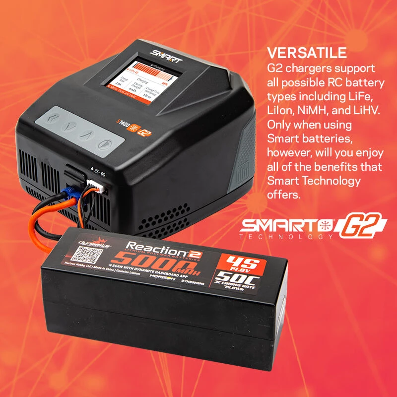 Buy ๐งจ Spektrum S1400 G2 AC 1x400W Smart Charger ๐ 2 Buy ๐งจ Spektrum S1400 G2 AC 1x400W Smart Charger ๐ - Image 2