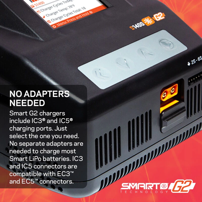 Buy ๐งจ Spektrum S1400 G2 AC 1x400W Smart Charger ๐ 5 Buy ๐งจ Spektrum S1400 G2 AC 1x400W Smart Charger ๐ - Image 5