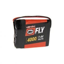 Discount โค๏ธ Venom 7.4V 4000mAh 2S LiPo Transmitter Battery: TX Plug ๐