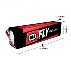 Deals 😀 Venom 14.8V 5000mAh 4S 30C FLY LiPo Battery: UNI 2.0 Plug ✨ -Cheap RC Planes Store VNR25019 A2 FPXBT6NL